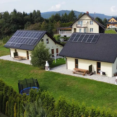 בית נופש Pod Beskidem יבוז'ינקה