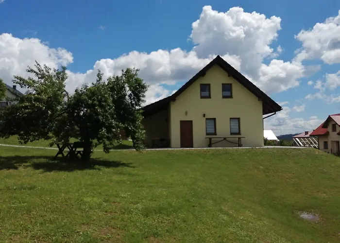 בית נופש Pod Beskidem יבוז'ינקה