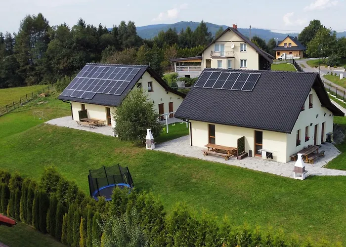 בית נופש Pod Beskidem יבוז'ינקה